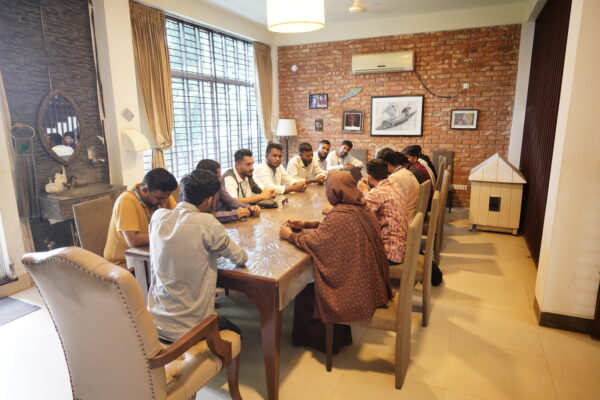 Futuredesh Tech Team Meets in Sunamganj — Driving Innovation from the Fields to the Future